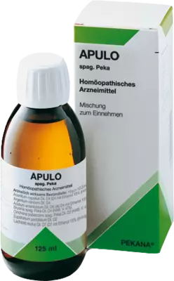 APULO spag.Peka Saft 125 ml Saft