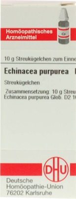 ECHINACEA PURPUREA D 2 Globuli 10 g Globuli
