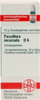 PASSIFLORA INCARNATA D 6 Globuli 10 g Globuli
