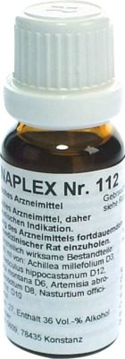 REGENAPLEX Nr.112 Tropfen 15 ml Tropfen zum Einnehmen