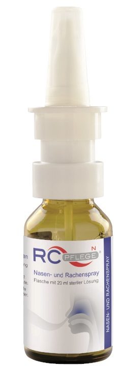 RC PFLEGE N Nasen- und Rachenspray 20 ml Nasenspray