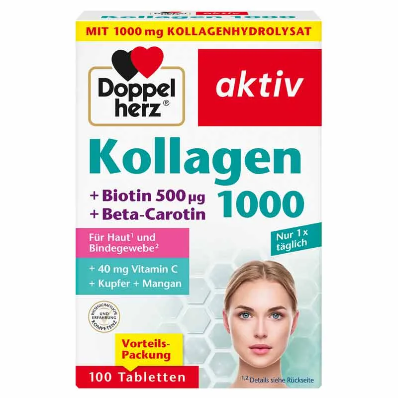 Doppelherz aktiv Kollagen 1000 100 St Tabletten