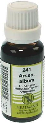 ARSENICUM ALBUM F Komplex Nr.241 Dilution 20 ml Dilution