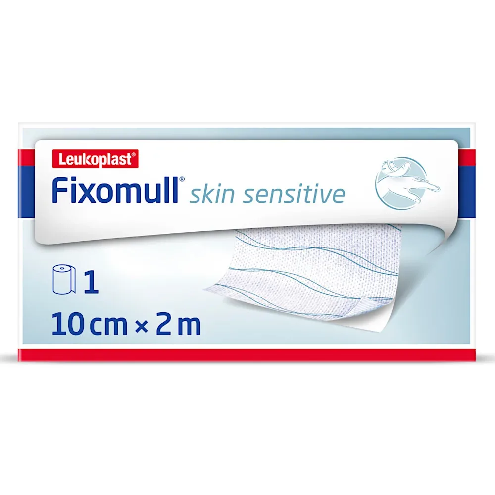 Fixomull skin sensitive 10x20 1 St Pflaster