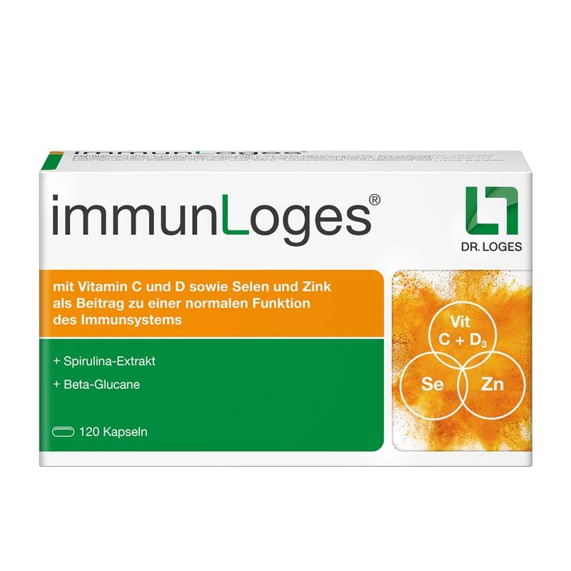 immunLoges 120 St Kapseln
