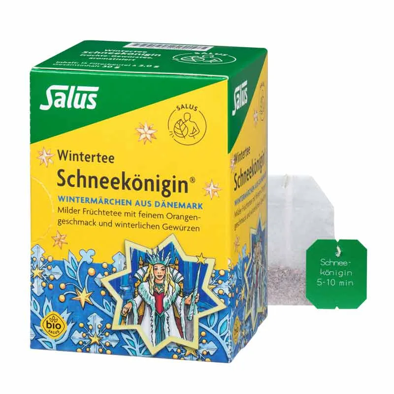 Salus Wintertee Schneekönigin 15 St Filterbeutel