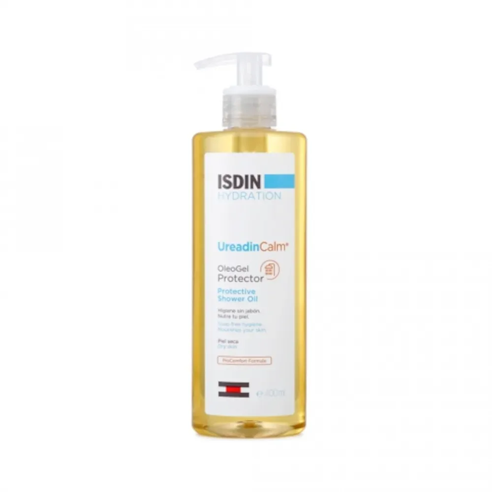 ISDIN UreadinCalm schützendes Dusch-Öl 400 ml Öl