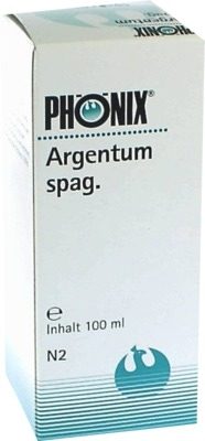 PHÖNIX ARGENTUM spag.Tropfen 100 ml Mischung