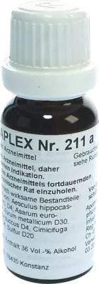 REGENAPLEX Nr.211 a Tropfen 15 ml Tropfen zum Einnehmen