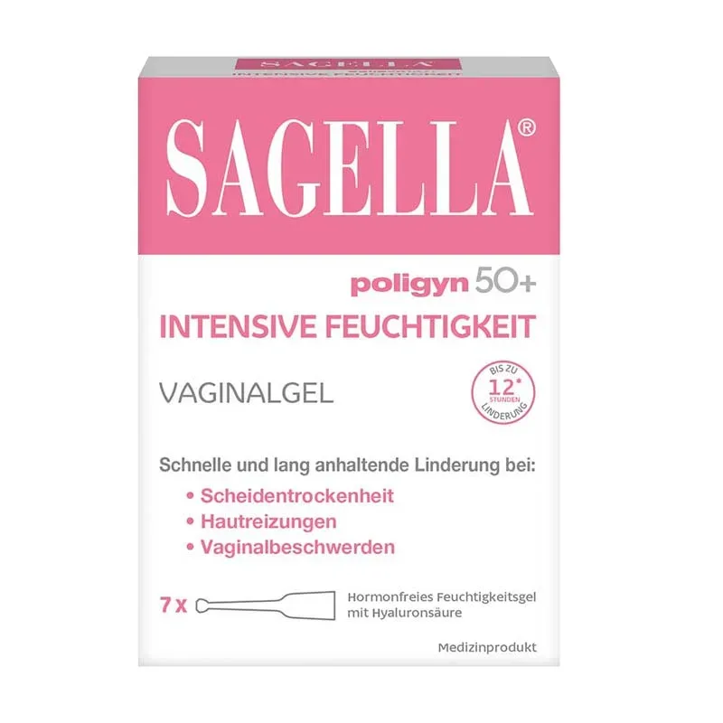 SAGELLA poligyn 50+  VAGINAL GEL INTENSIVE FEUCHTIGKEIT 7 St Gel