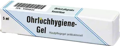 OHRLOCHHYGIENE Gel 5 ml Gel