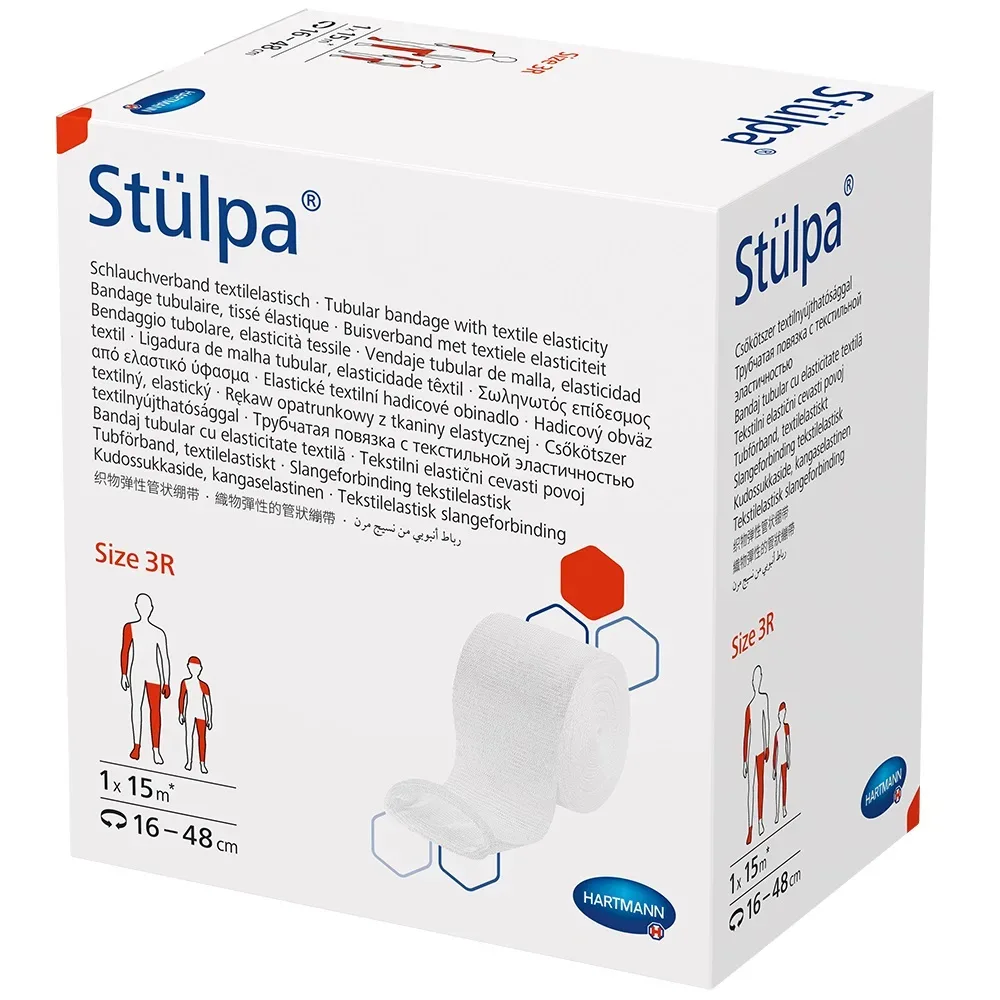 Stülpa Rolle 3R 15x18cm Fuß/Arm/Kopf 1 St Verband