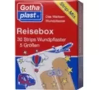 GOTHAPLAST Wundpfl.Reisebox 1 St Pflaster