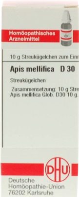 APIS MELLIFICA D 30 Globuli 10 g Globuli