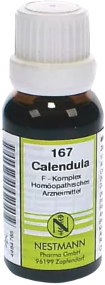 CALENDULA F Komplex Nr.167 Dilution 20 ml Dilution