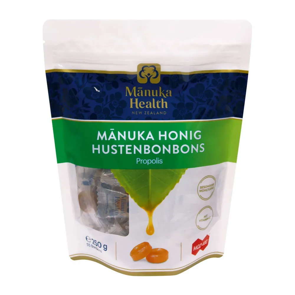 Manuka Health MGO 400+ LUTSCHBONBONS MIT MANUKA HONIG 250 g Bonbons