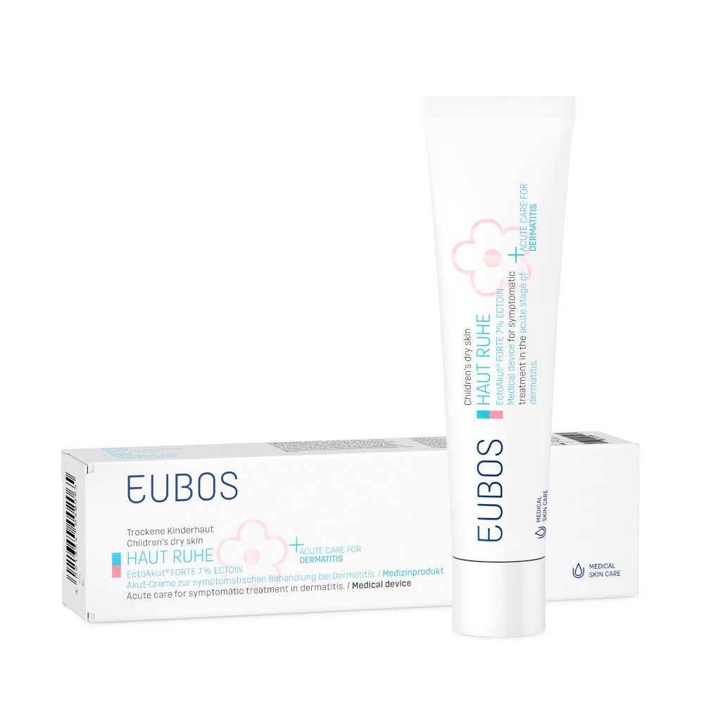 EUBOS TROCKENE KINDER-HAUT HAUT RUHE EctoAkut forte 7% Ectoin 30 ml Creme
