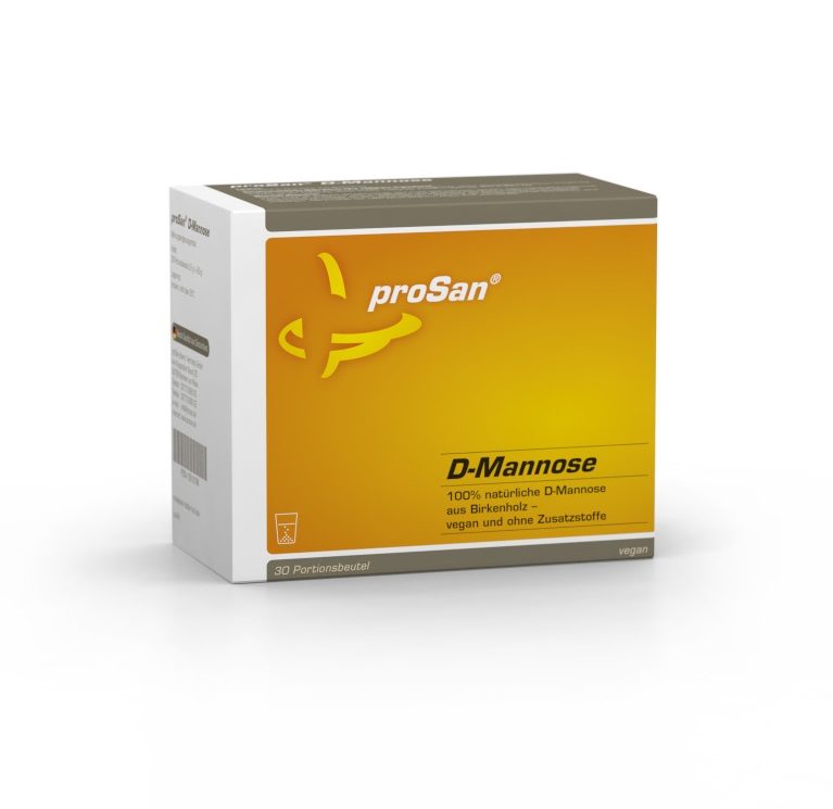 PROSAN D-Mannose Pulver 30 St Pulver