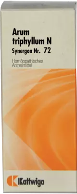 SYNERGON KOMPLEX 72 Arum triphyllum N Tropfen 50 ml Tropfen