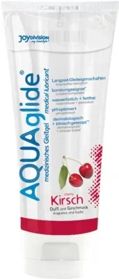 AQUAGLIDE Kirsch 100 ml Gel