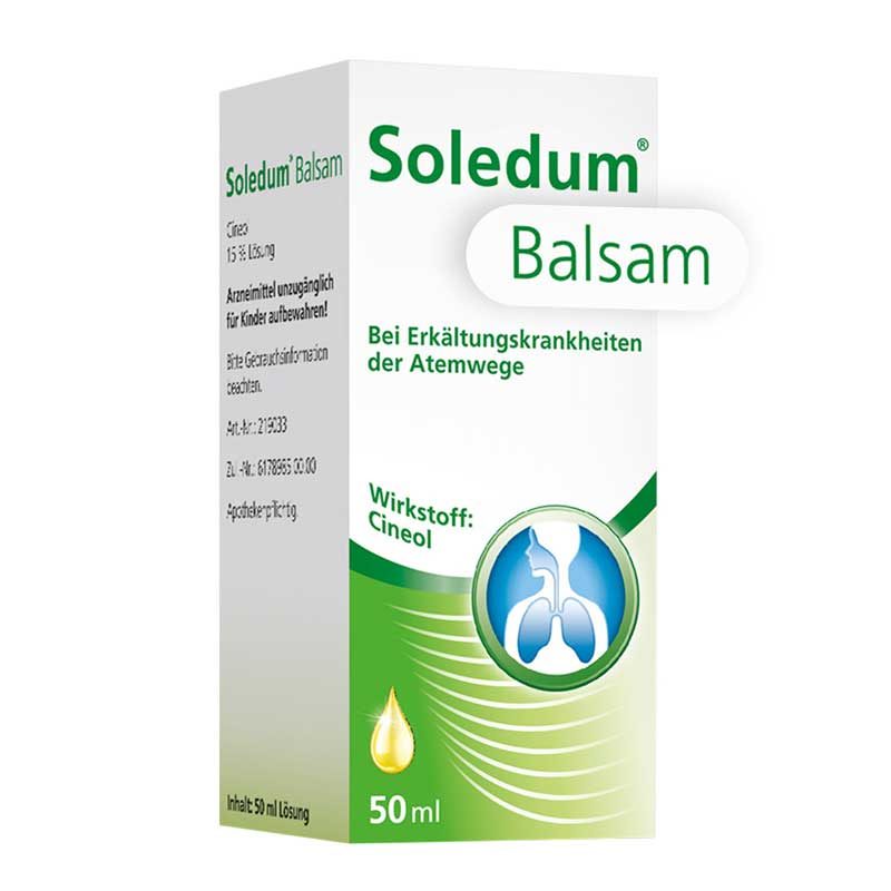 Soledum Balsam 15% Lösung 50 ml Flüssigkeit