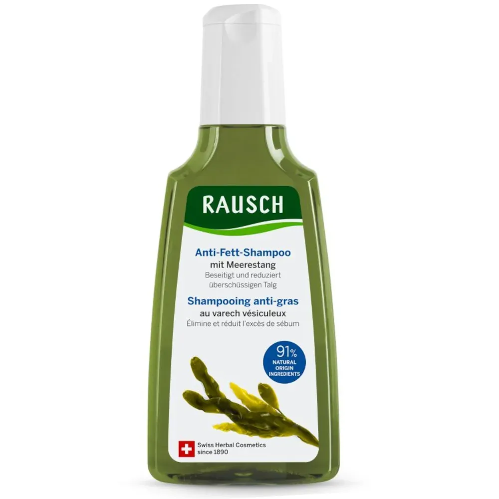RAUSCH Anti-Fett-Shampoo mit Meerestang 200 ml 200 ml Shampoo