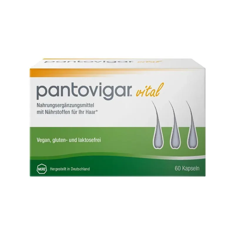Pantovigar vital 60 St Kapseln