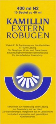 KAMILLIN Extern Robugen Lösung 10X40 ml Lösung