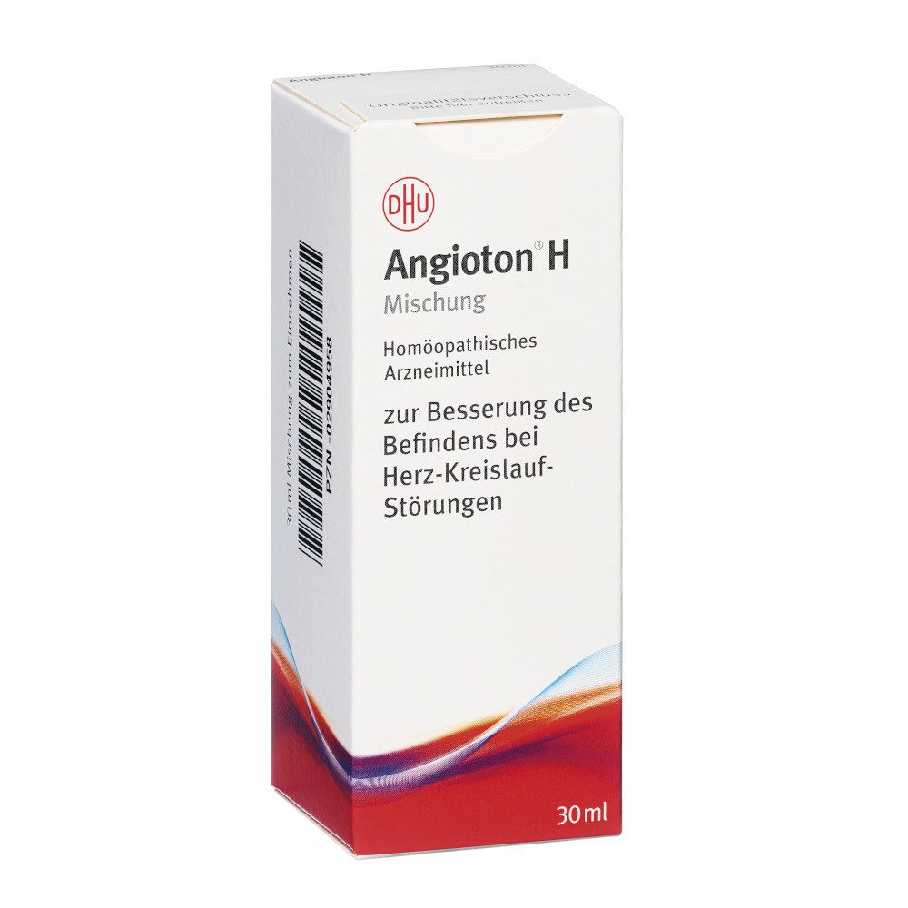 ANGIOTON H Liquidum 30 ml Mischung