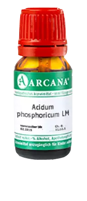 ACIDUM PHOSPHORICUM LM 6 Dilution 10 ml Dilution
