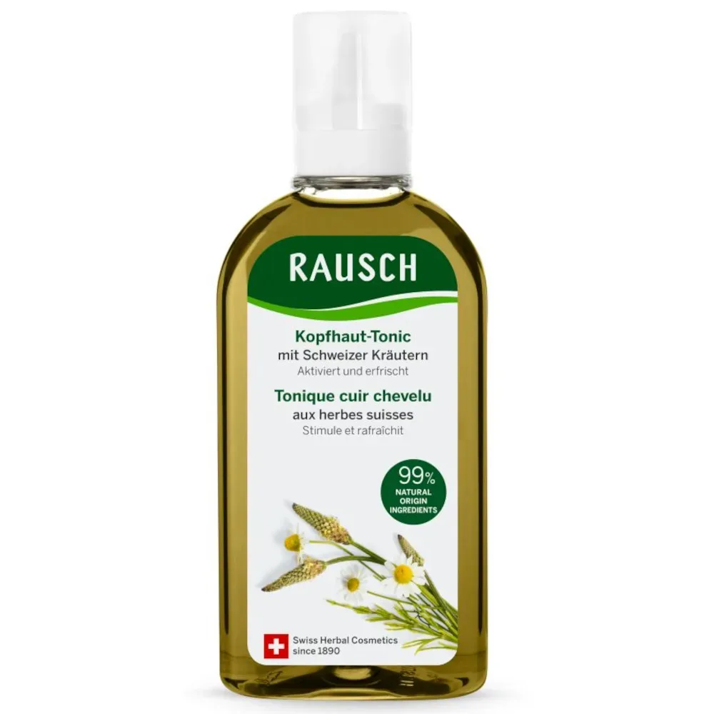 RAUSCH Kopfhaut-Tonic mit Schweizer Kräutern 200 ml 200 ml Tonikum