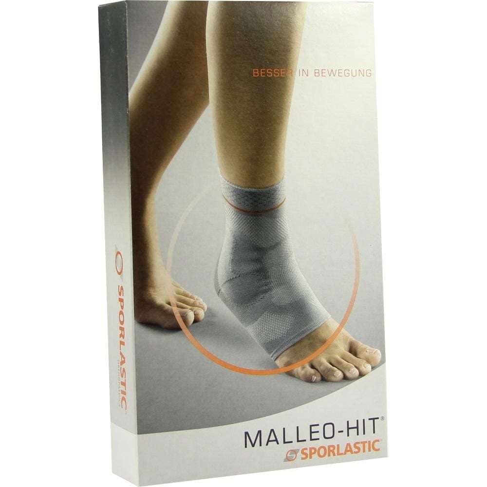 MALLEO-HIT Sprunggelenkbandage Gr.3 schwarz 07074 1 St Bandage
