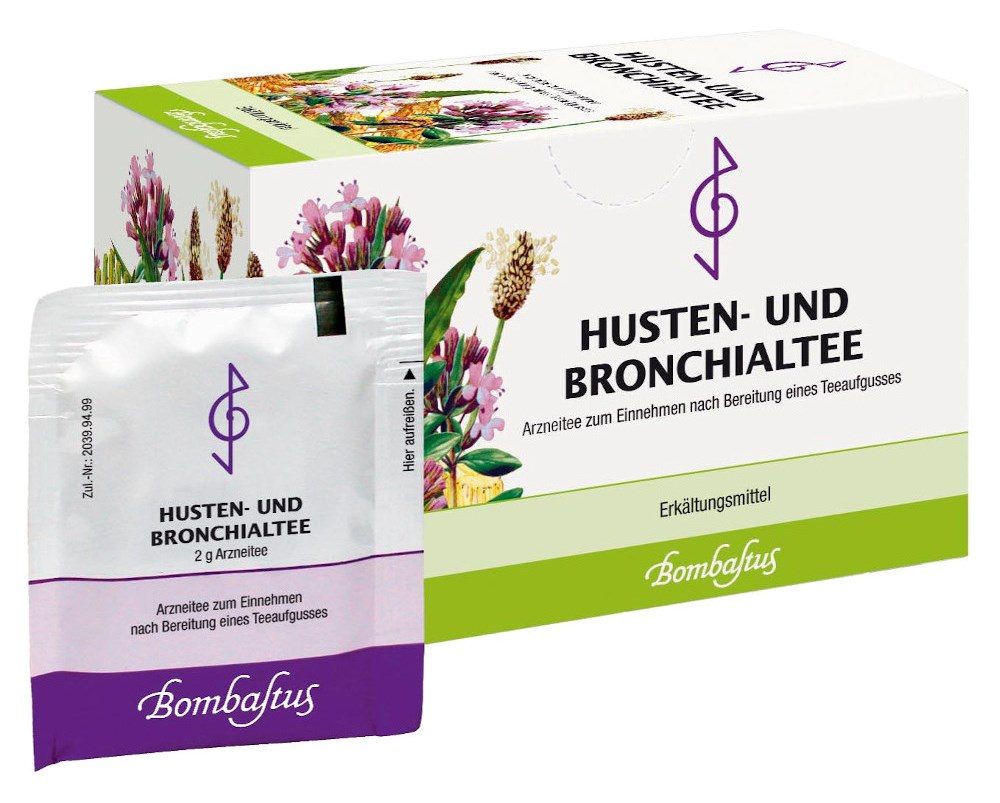 HUSTEN- UND BRONCHIALTEE BOMBASTUS 20X2 g Filterbeutel