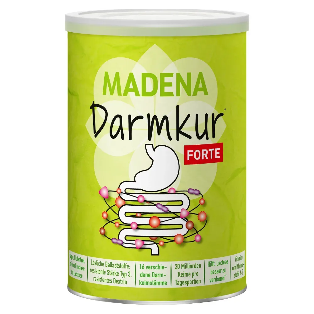 MADENA Darmkur FORTE 600 g Pulver