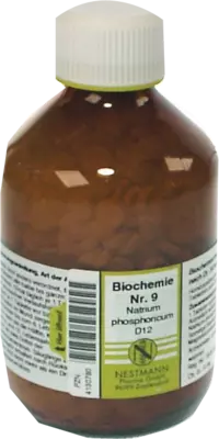 BIOCHEMIE 9 Natrium phosphoricum D 12  1000 St Tabletten