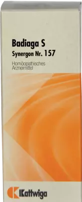 SYNERGON KOMPLEX 157 Badiaga S Tropfen 50 ml Tropfen