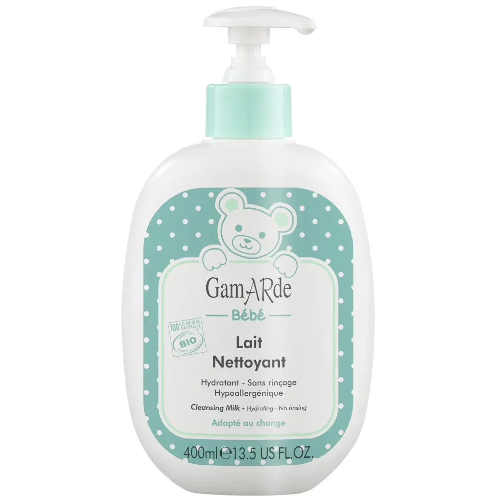 GAMARDE Baby Reinigungsmilch 400 ml Milch