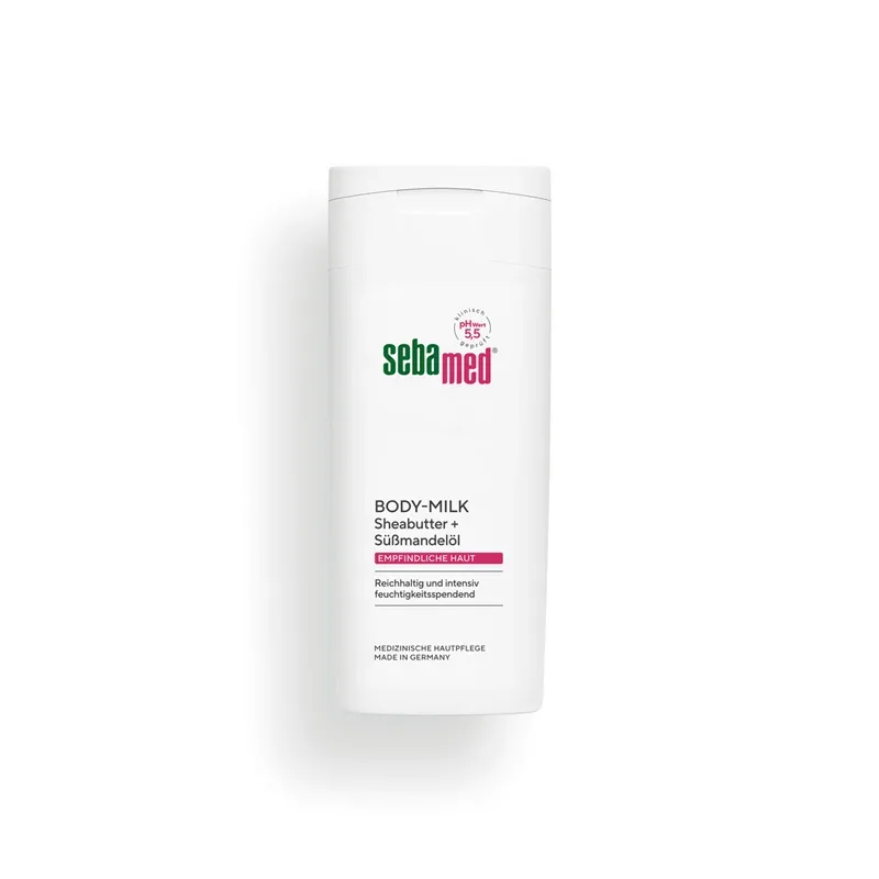 sebamed BODY-MILK 200 ml Creme