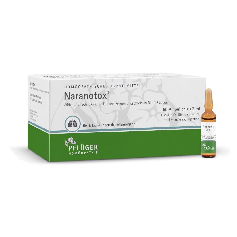 Naranotox 50X2 ml Ampullen