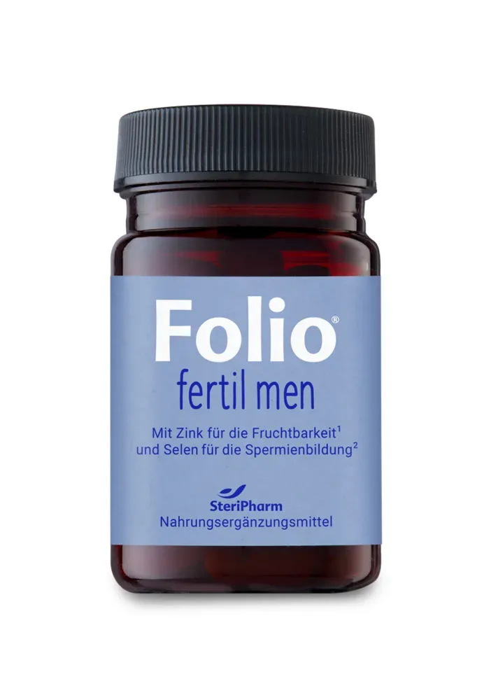 Folio fertil men 30 St Tabletten