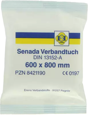 SENADA Verbandtuch 60x80 1 St