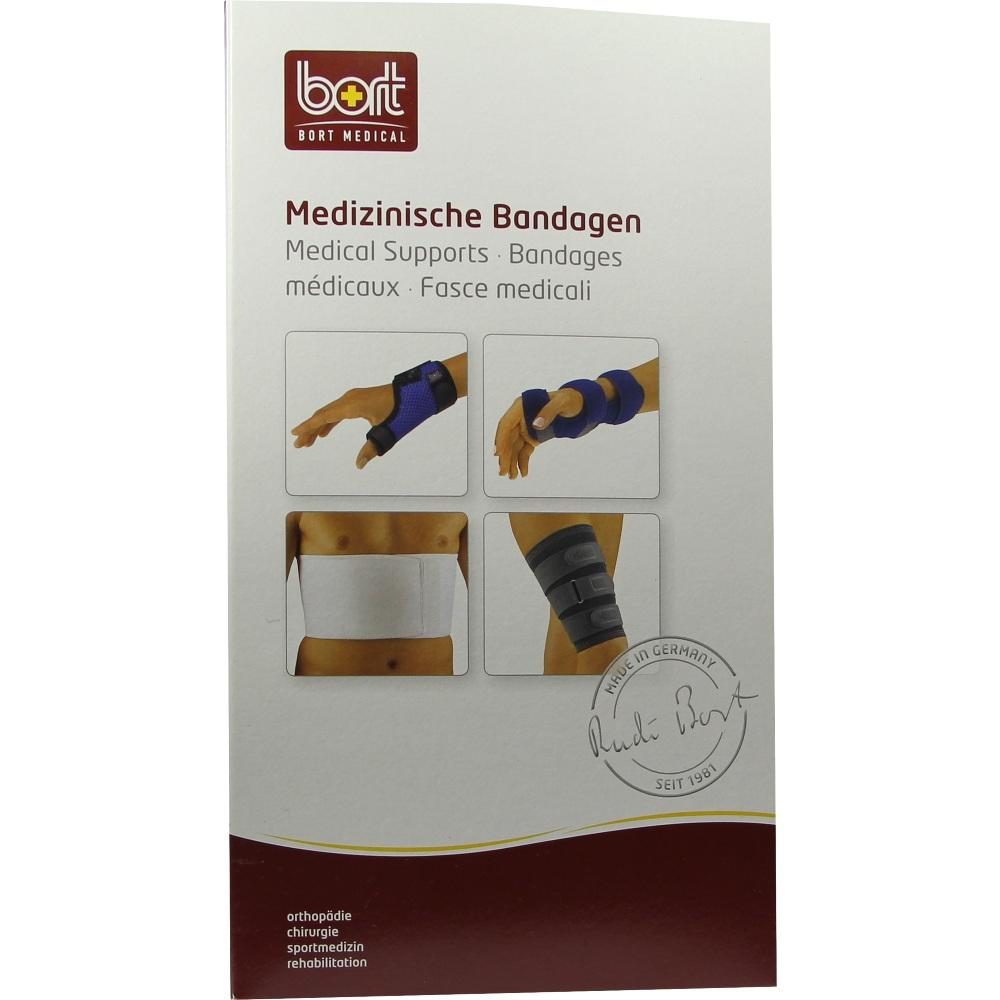 BORT Rippengürtel Herren x-large weiß 1 St