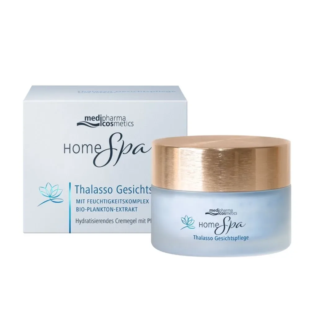 medipharma cosmetics Home Spa Thalasso Gesichtspflege 50 ml Gel