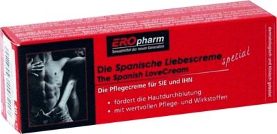 EROpharm Die Spanische Liebescreme  40 ml Creme