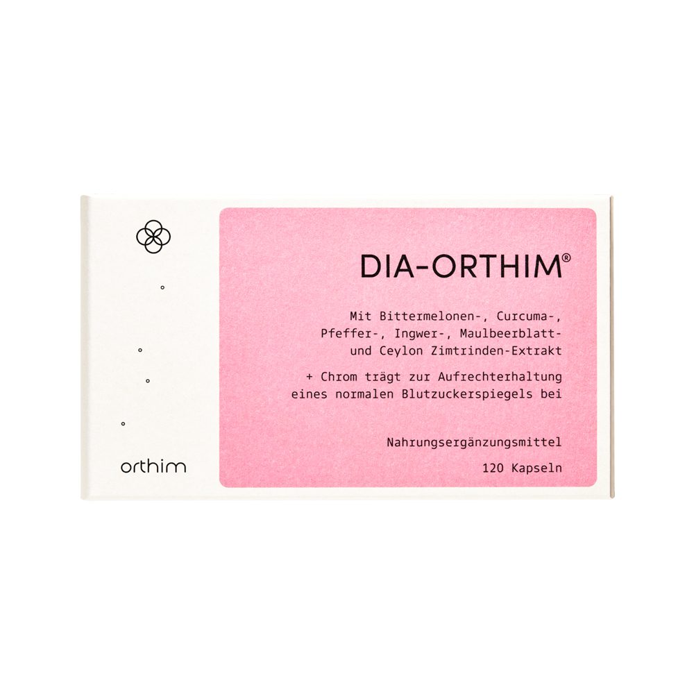 DIA-ORTHIM 120 St Kapseln