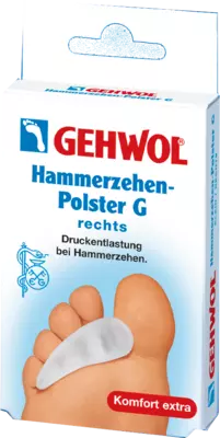 GEHWOL Polymer Gel Hammerzehenpolster G rechts 1 St