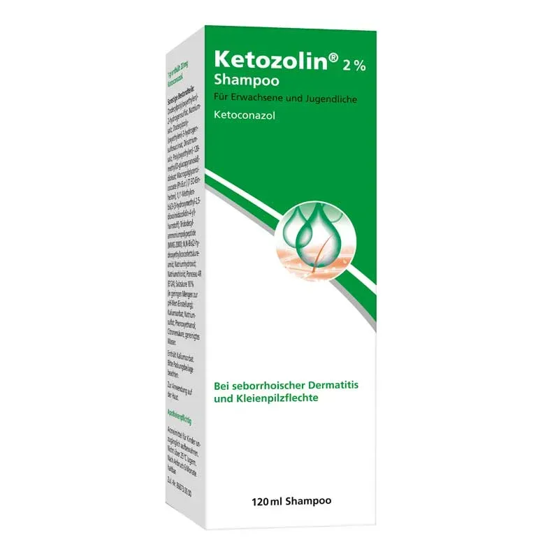 Ketozolin 2 % Shampoo 120 ml Shampoo