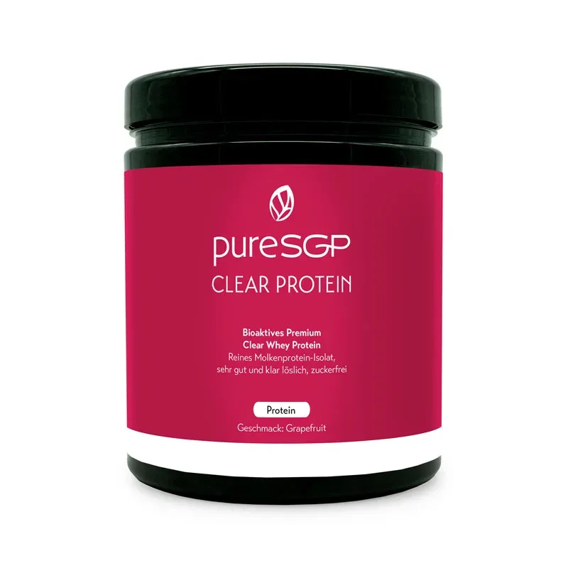 pureSGP CLEAR PROTEIN Grapefruit 500 g Pulver