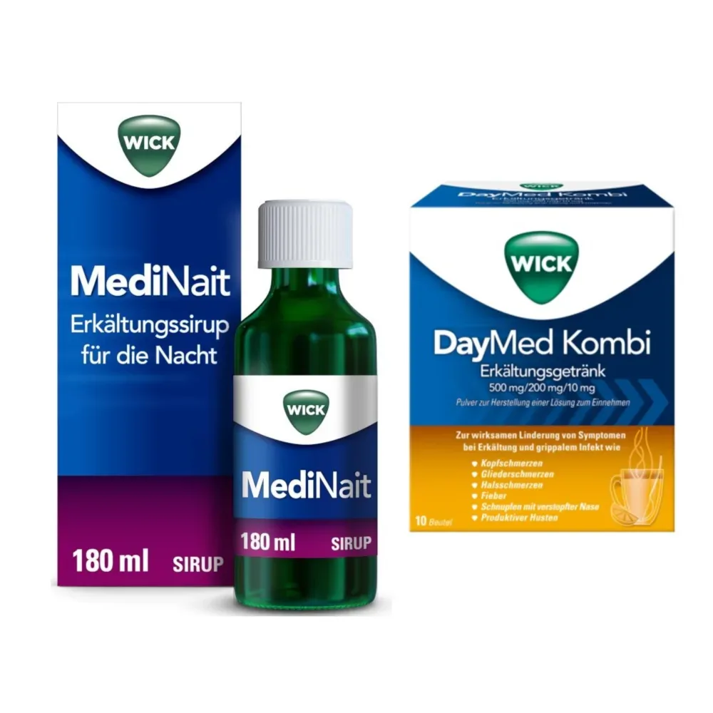 Wick MediNait + DayMed Set 1 Sparset