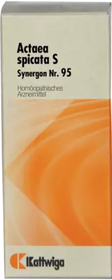 SYNERGON KOMPLEX 95 Actaea spicata S Tropfen 50 ml Tropfen